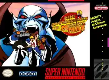 Mighty Max (USA) (Beta)